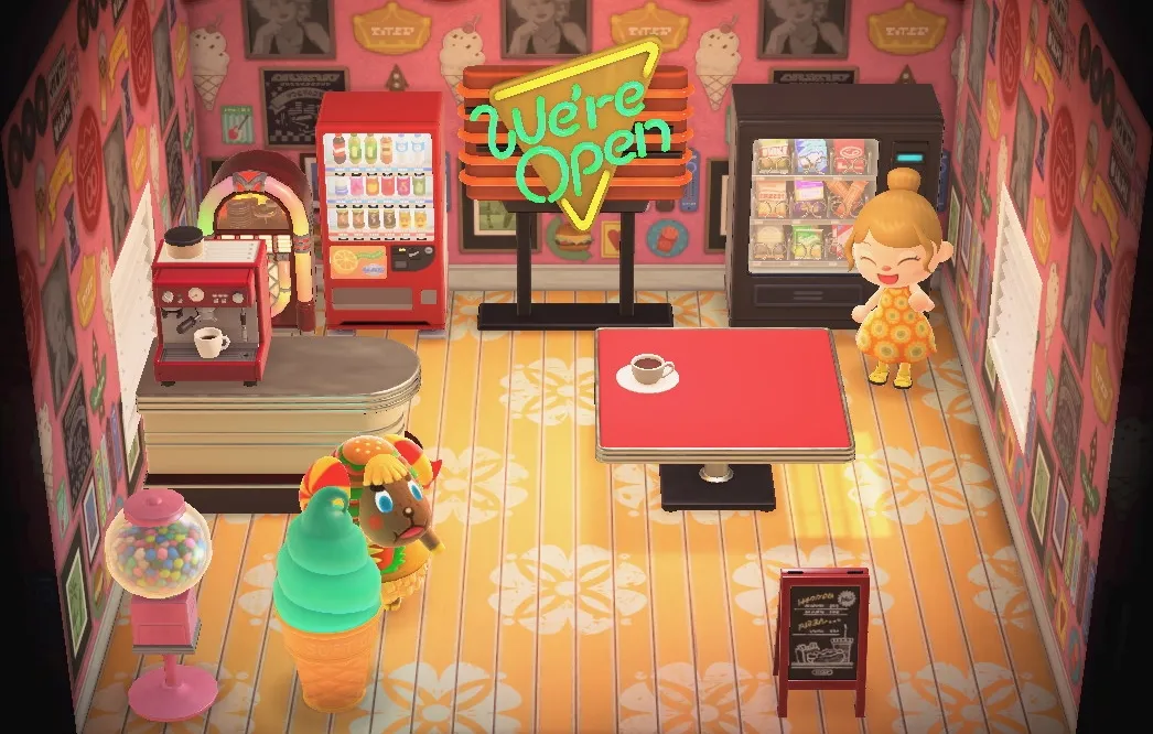 Frita's house interior
