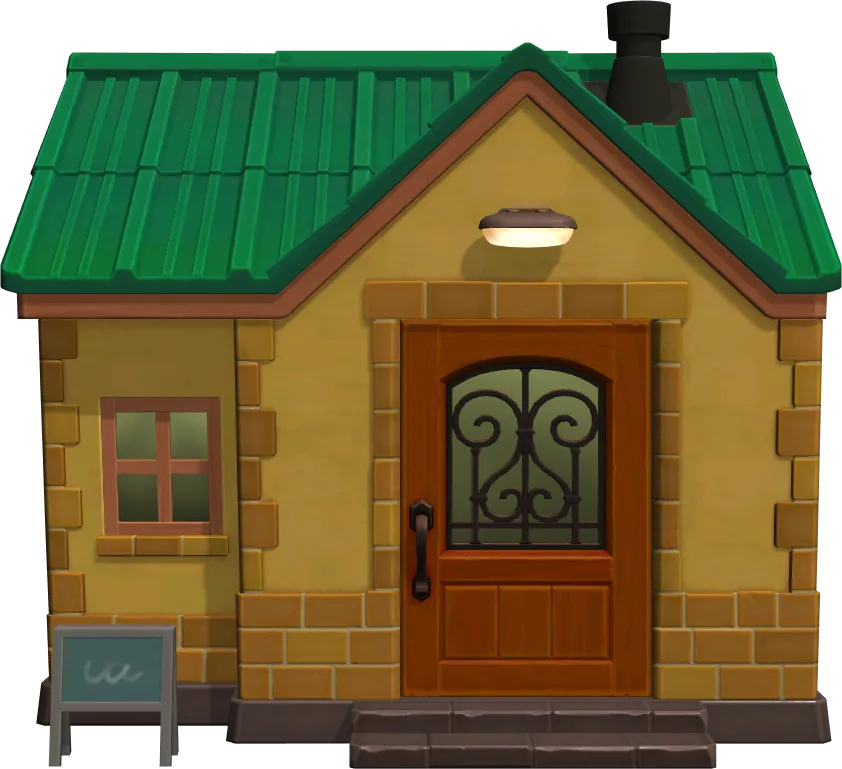 Charlise's house exterior
