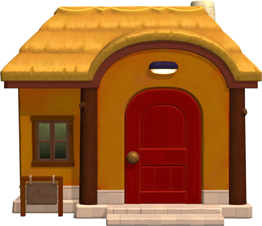 Caroline's house exterior