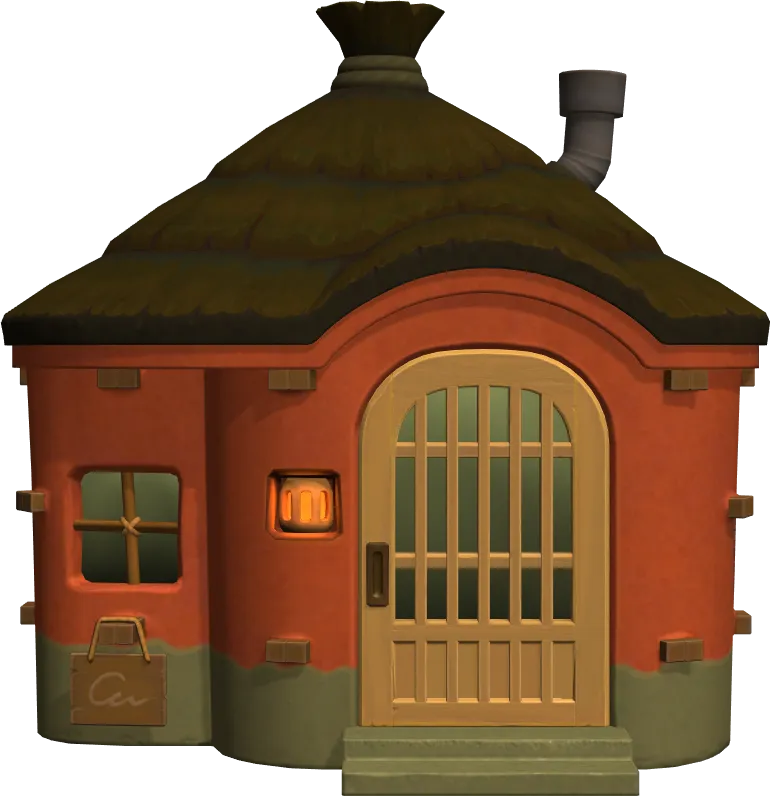 Rasher's house exterior