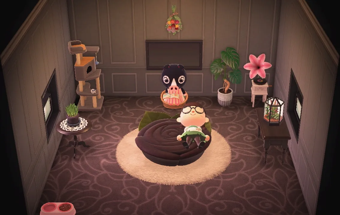 Agnes's house interior