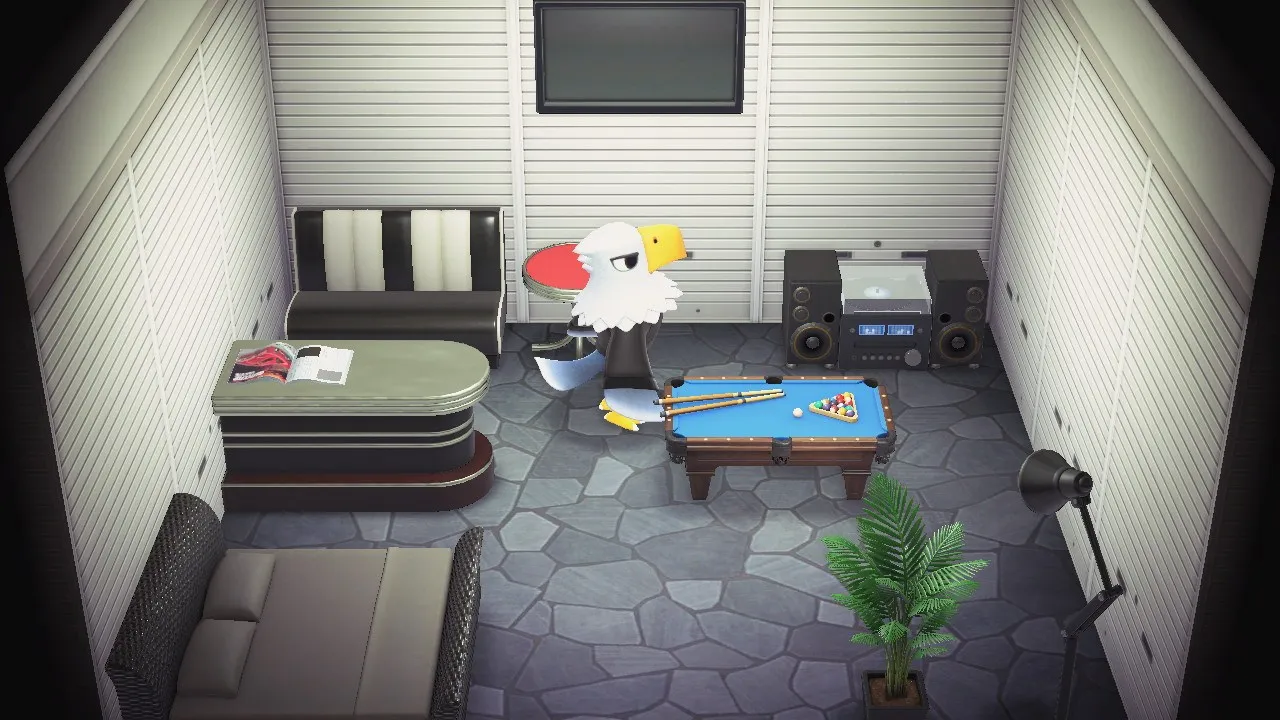 Apollo's house interior