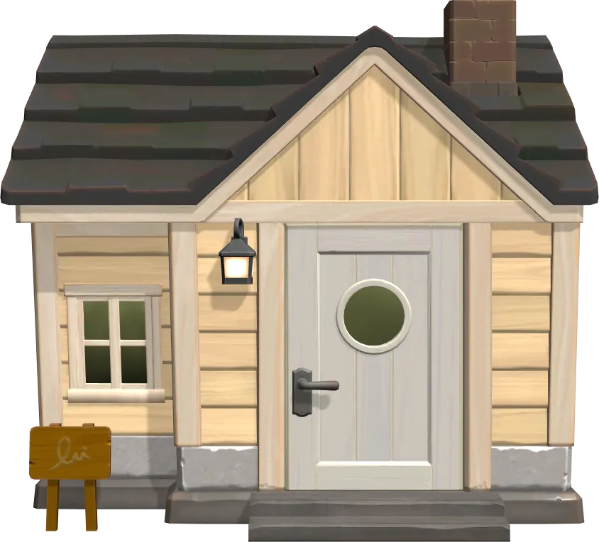 Aurora's house exterior