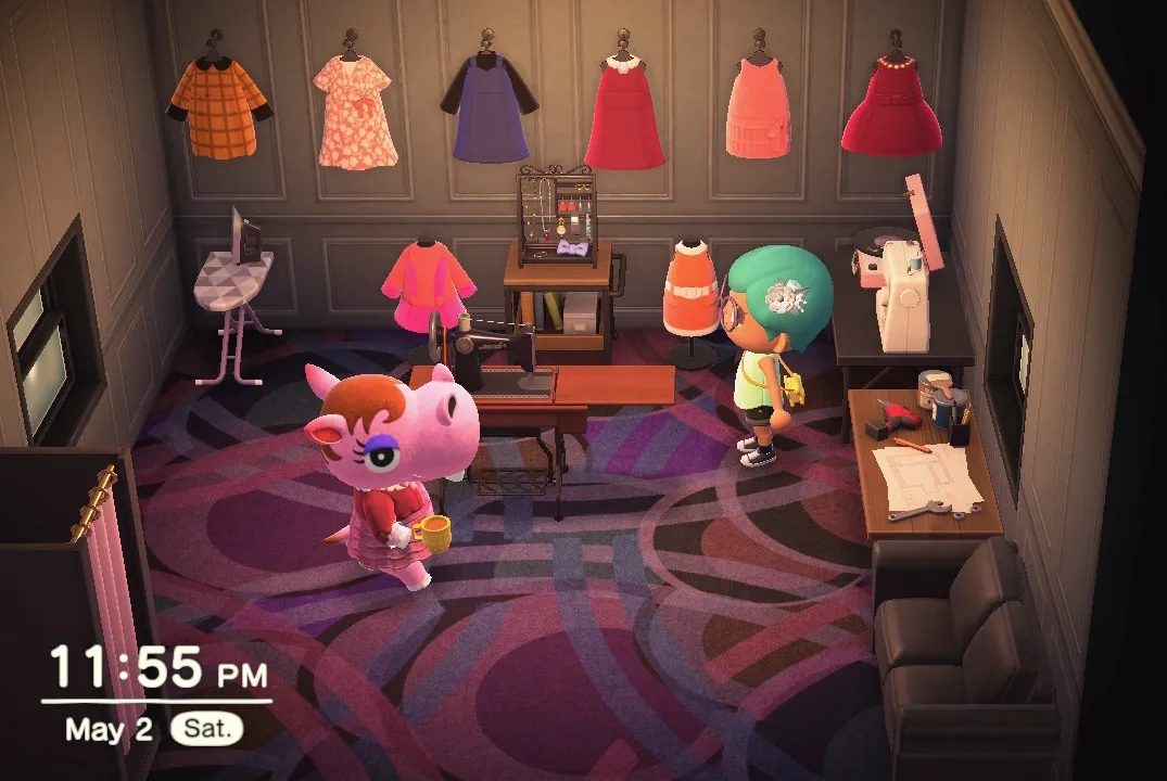 Bitty's house interior