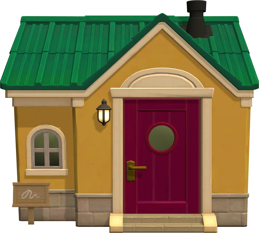 Stitches's house exterior