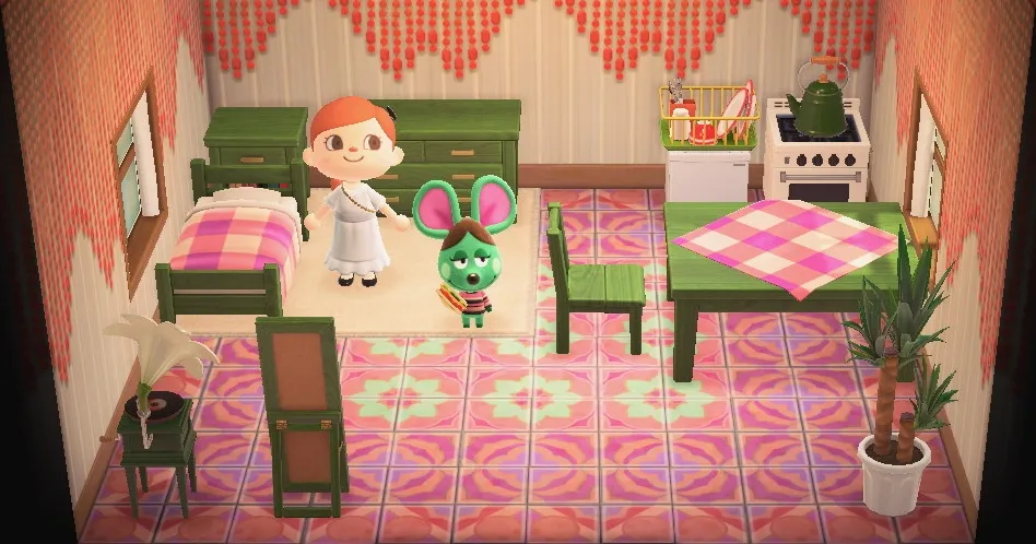 Anicotti's house interior