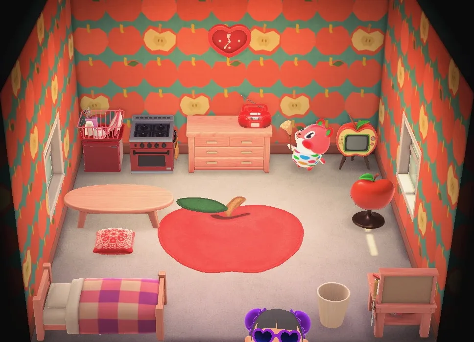 Apple's house interior