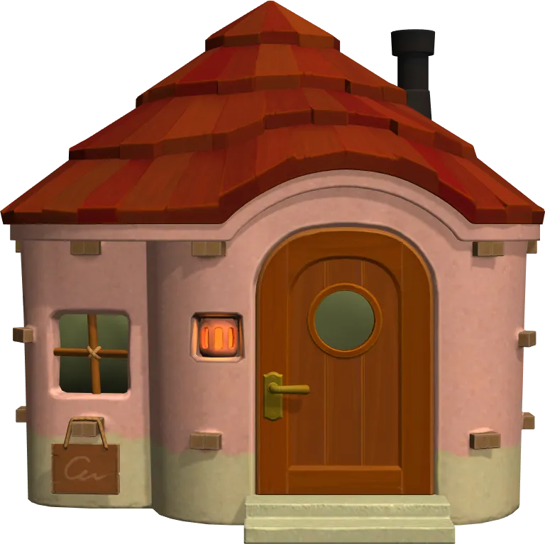 Apple's house exterior