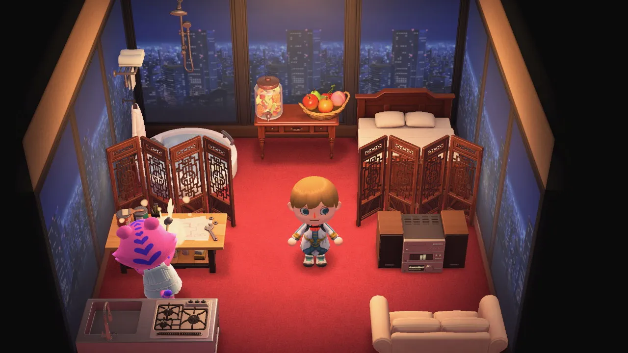 Claudia's house interior
