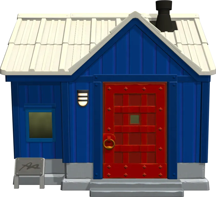 Stinky's house exterior