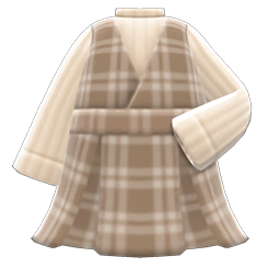 Checkered Jumper Dress