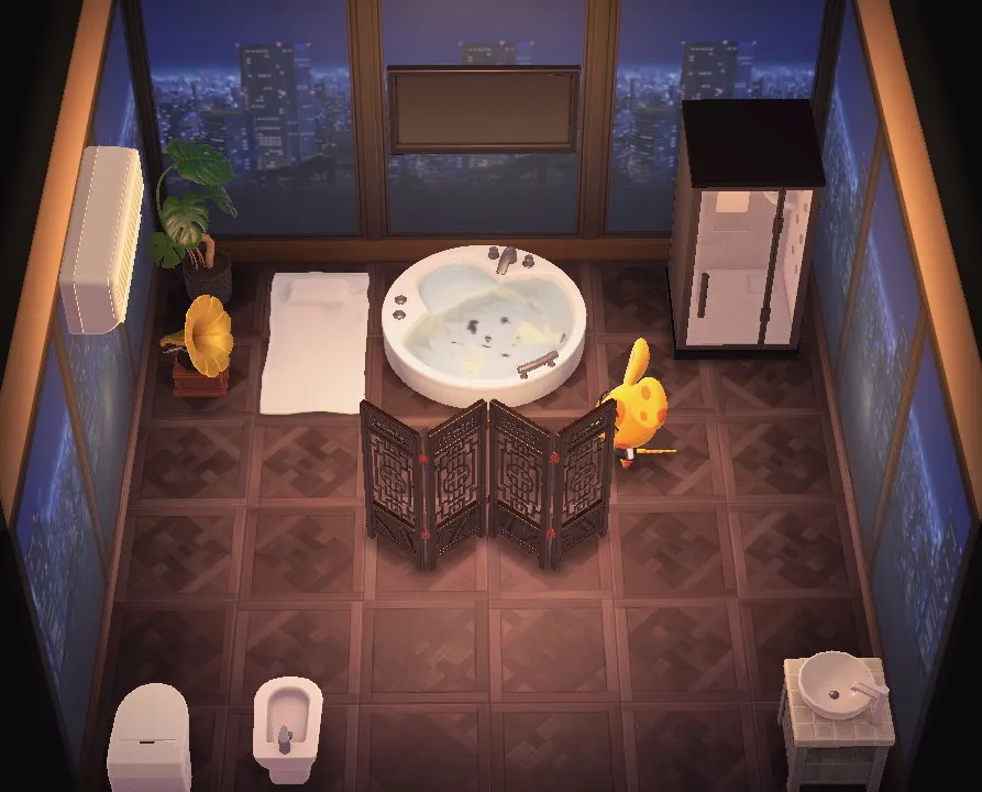 Chadder's house interior