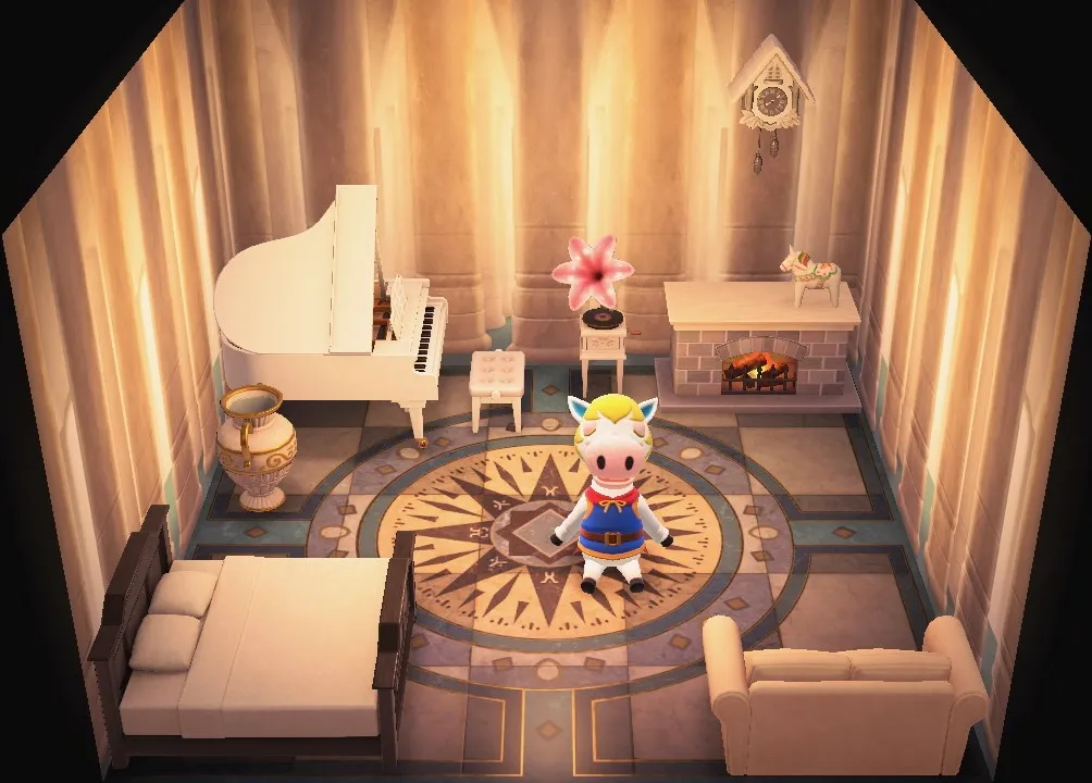 Colton's house interior