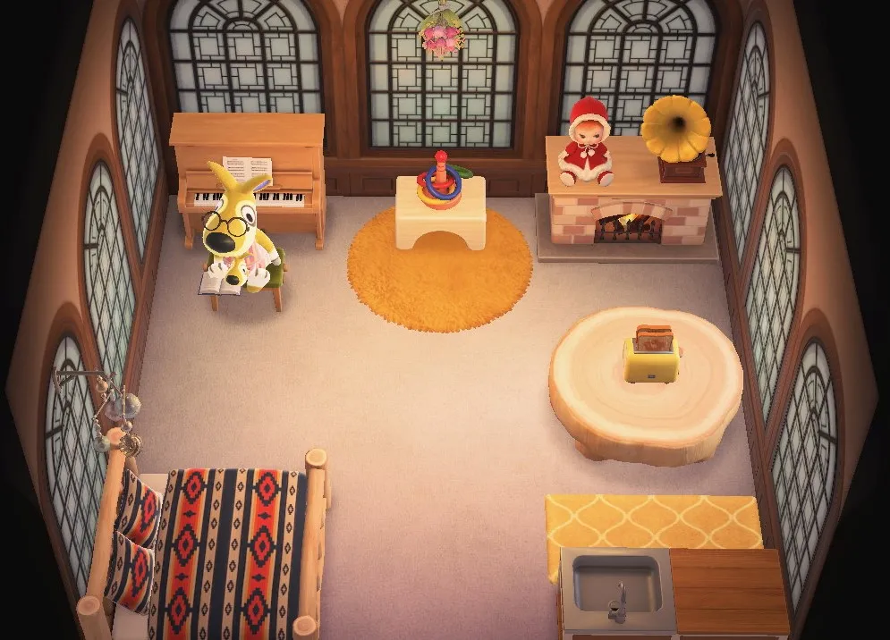 Kitt's house interior