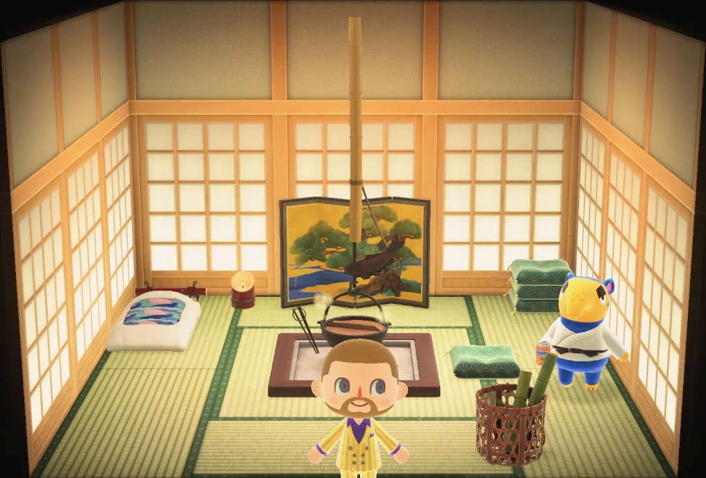 Cyrano's house interior