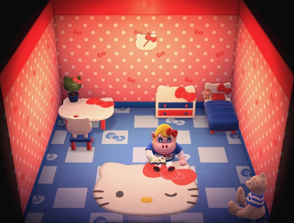 Rilla's house interior