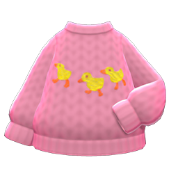 Mom's Hand-Knit Sweater