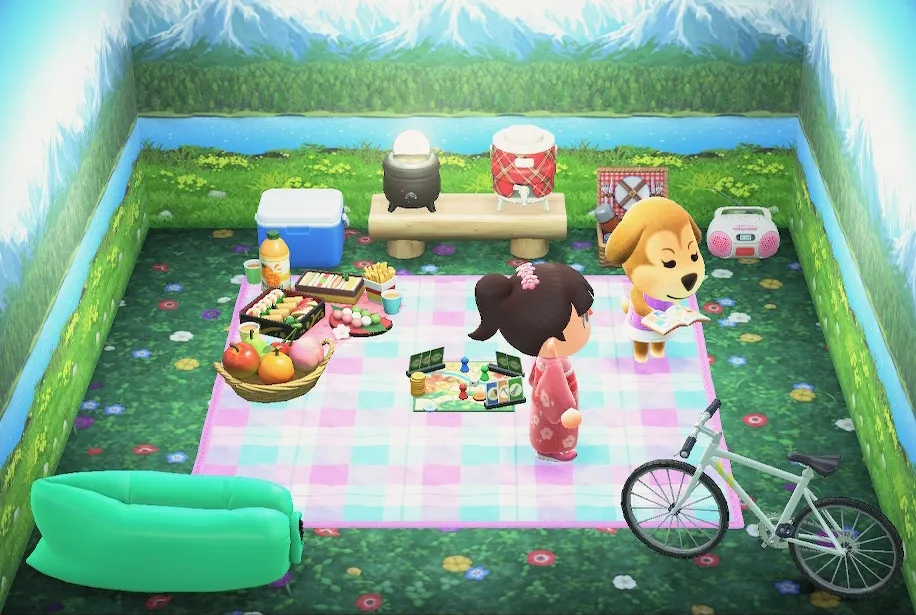 Maddie's house interior