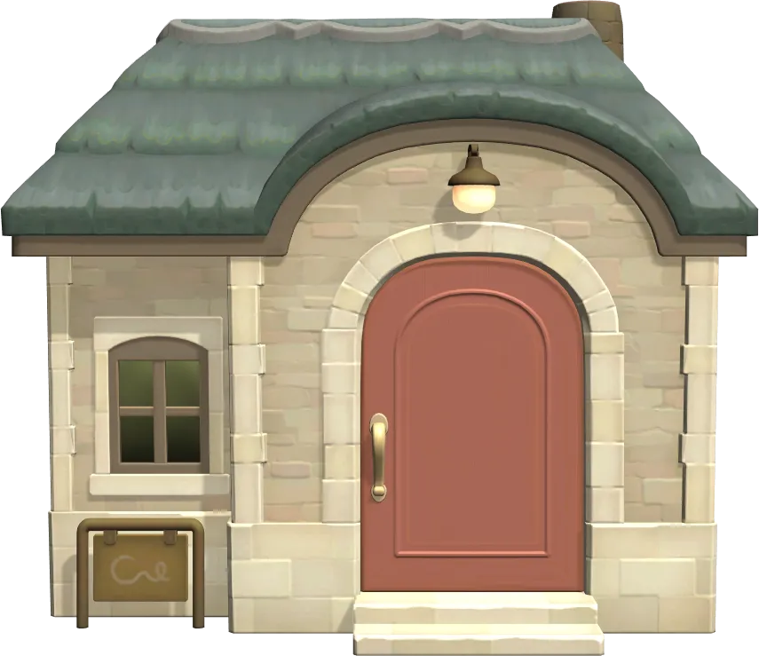 Ruby's house exterior