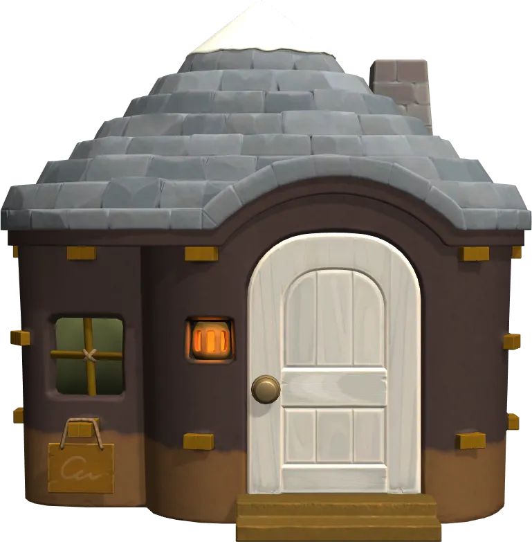 Zell's house exterior
