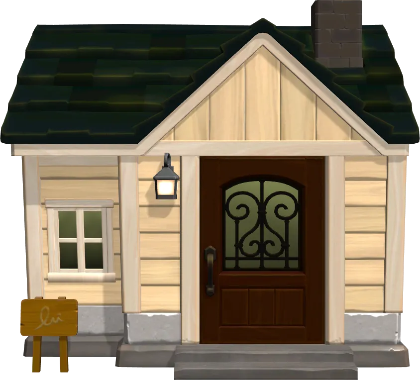 Olive's house exterior