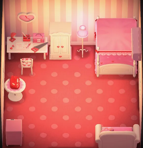 Tutu's house interior