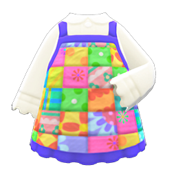 Mom's Handmade Apron