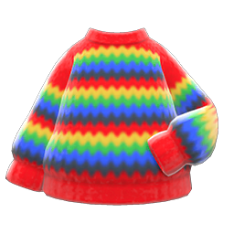 Rainbow Sweater