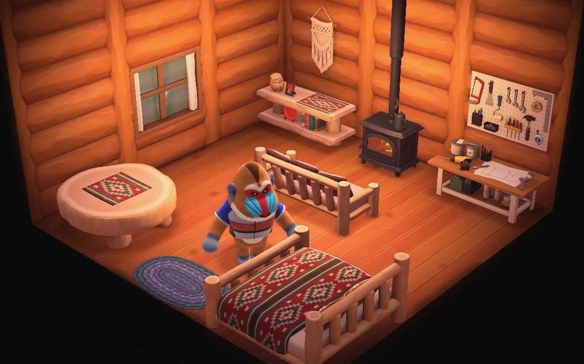 Boone's house interior