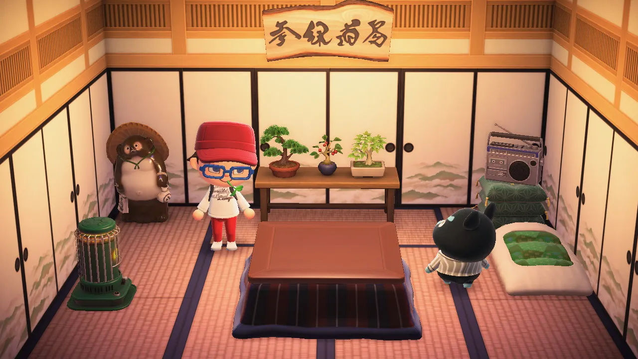 Hamphrey's house interior