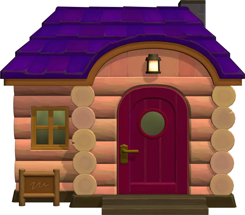 Stella's house exterior