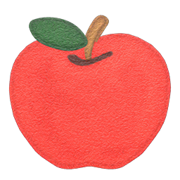 apple rug