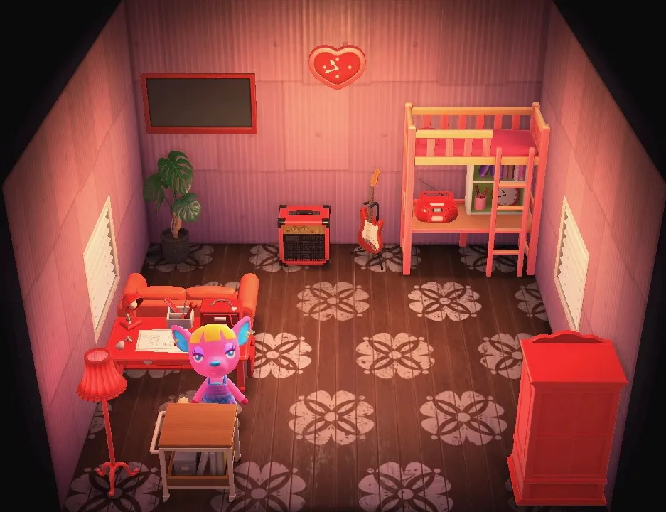 Fuchsia's house interior