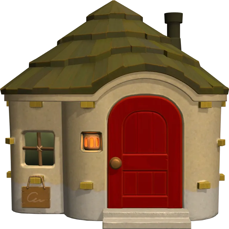 Peck's house exterior