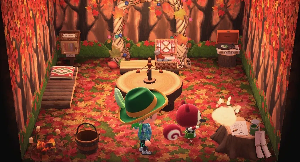 Poppy's house interior