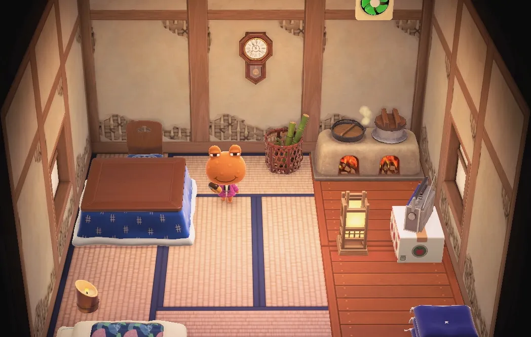 Wart Jr.'s house interior