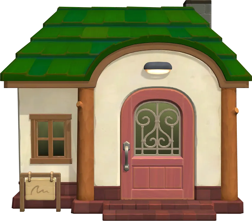 Jambette's house exterior