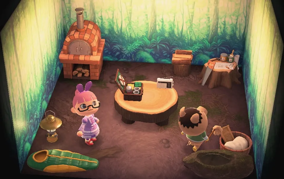 Spork's house interior