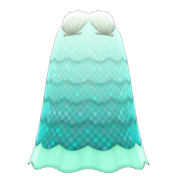Shell Dress