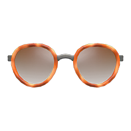 Round Tinted Shades