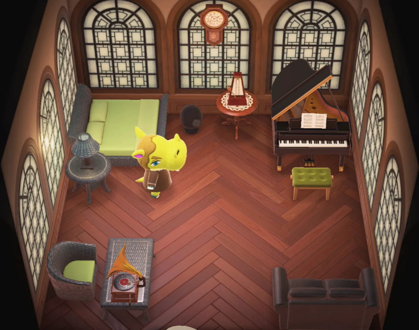 Hippeux's house interior