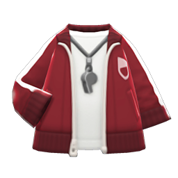 Open Track Jacket