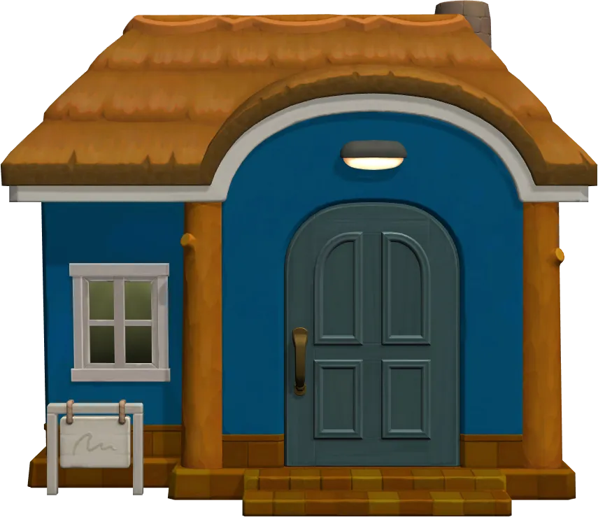 Derwin's house exterior
